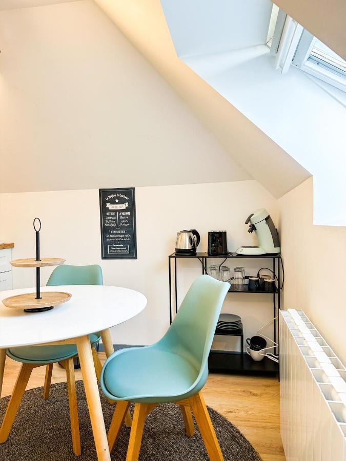 Apartment New: Le Lumineux Face A La Gare ! Guingamp