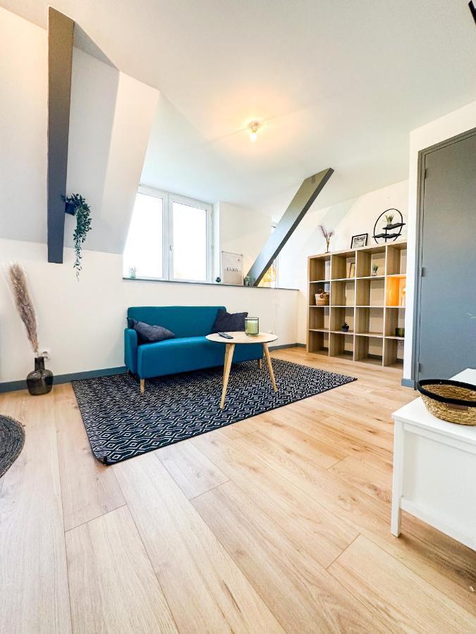 New: Le Lumineux Face A La Gare ! Apartment Guingamp