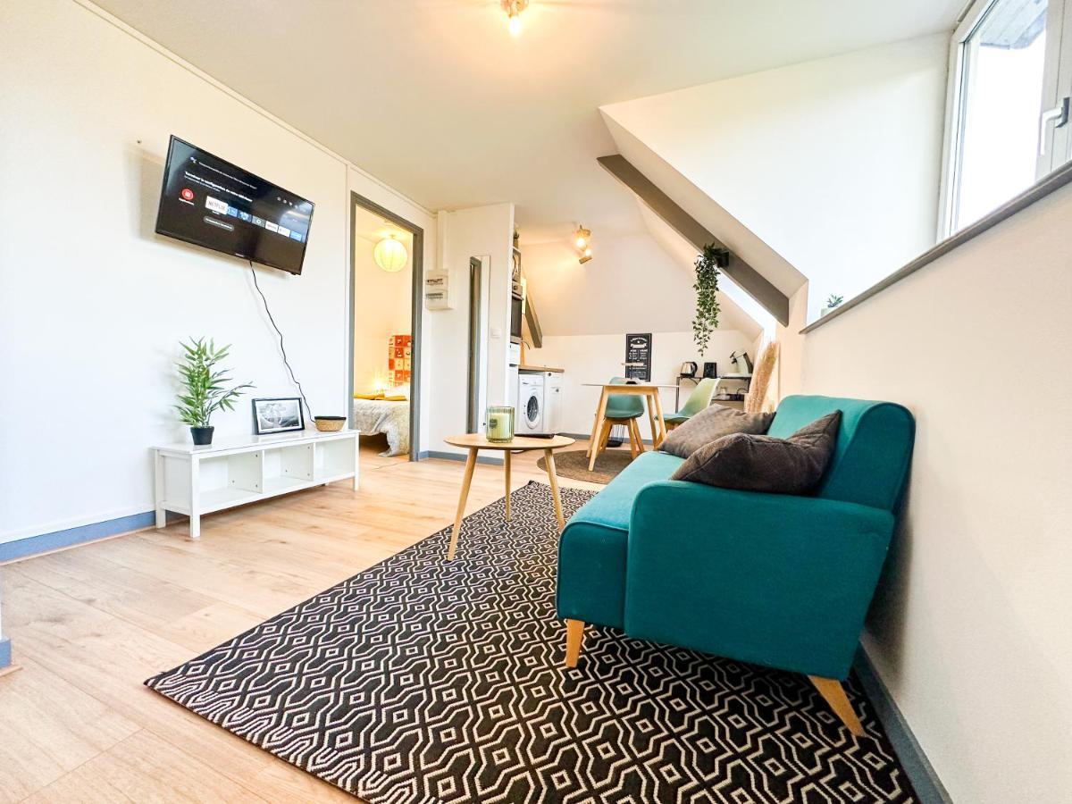 Apartment New: Le Lumineux Face A La Gare ! *