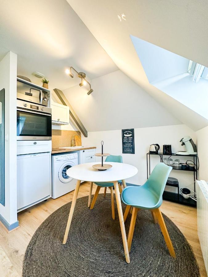 New: Le Lumineux Face A La Gare ! Apartment Guingamp