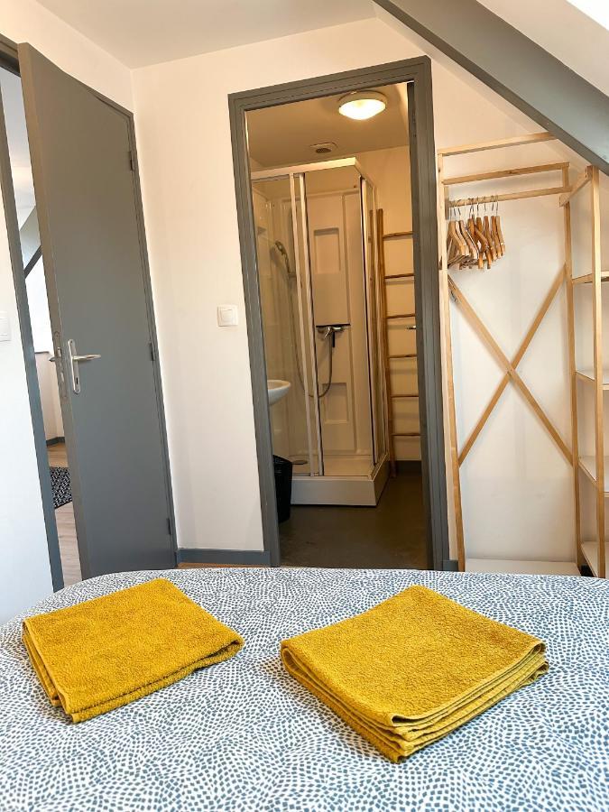 New: Le Lumineux Face A La Gare ! Apartment Guingamp