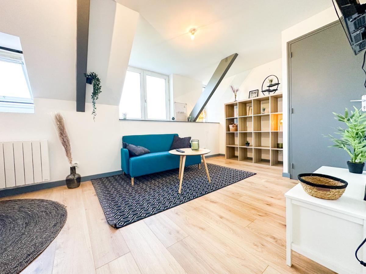 Apartment New: Le Lumineux Face A La Gare !